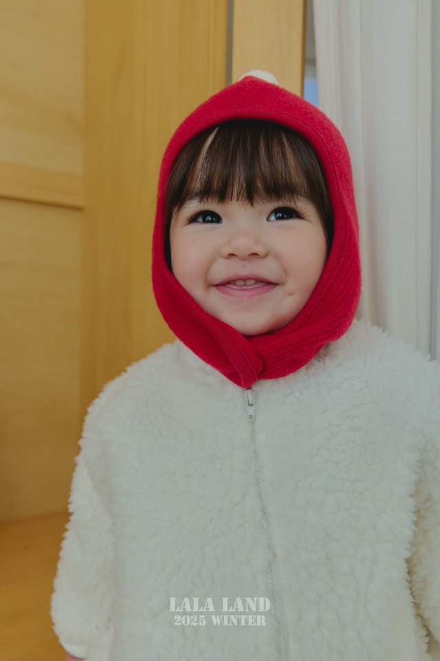 【予約】Poodle Zipper Suit