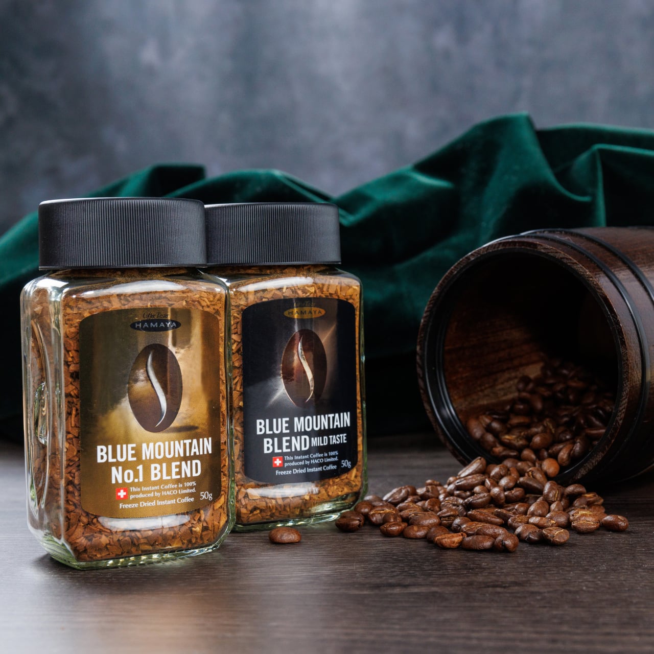 ブルーマウンテン インスタントコーヒーギフト BL-80R [30039