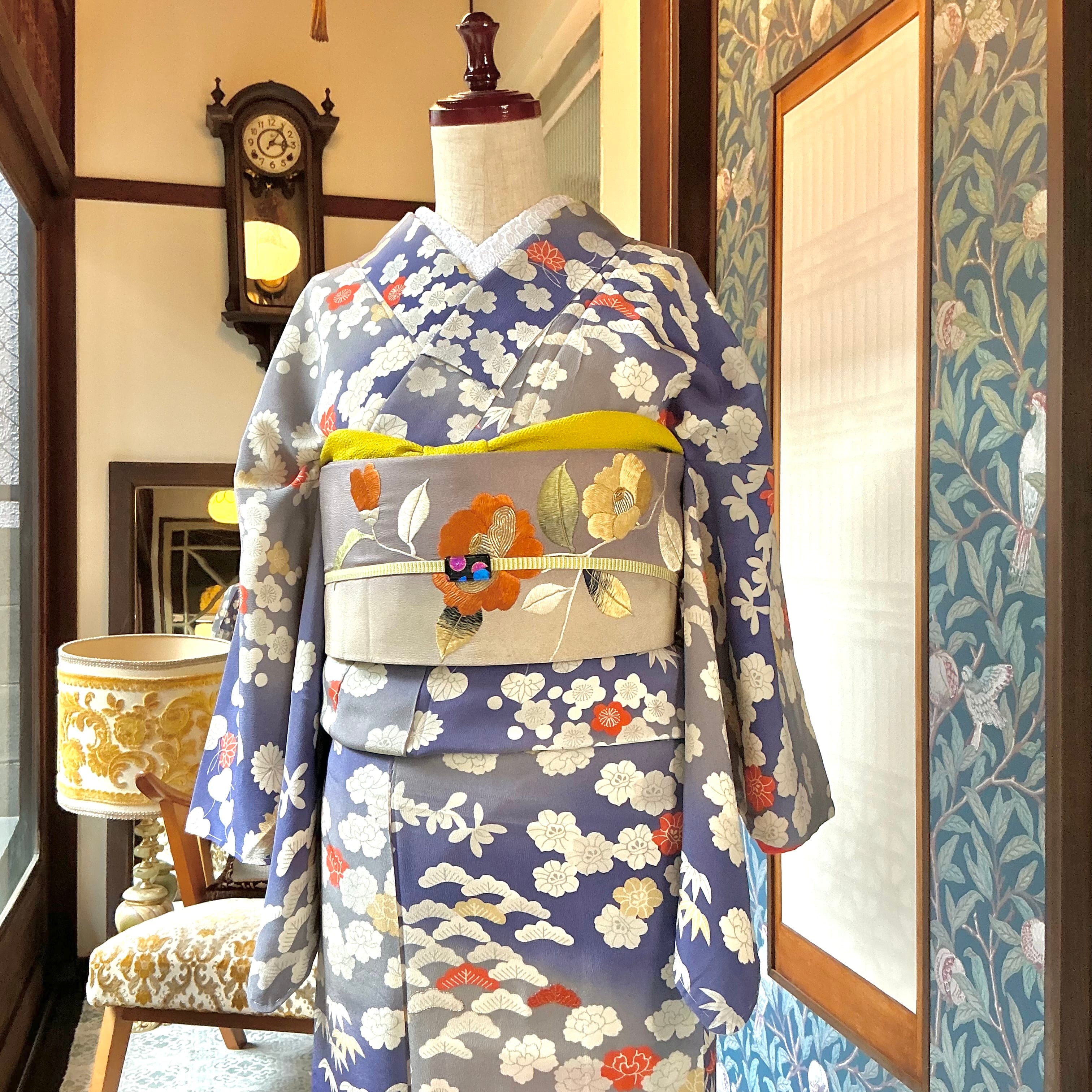 アンティーク着物 | kimono tento