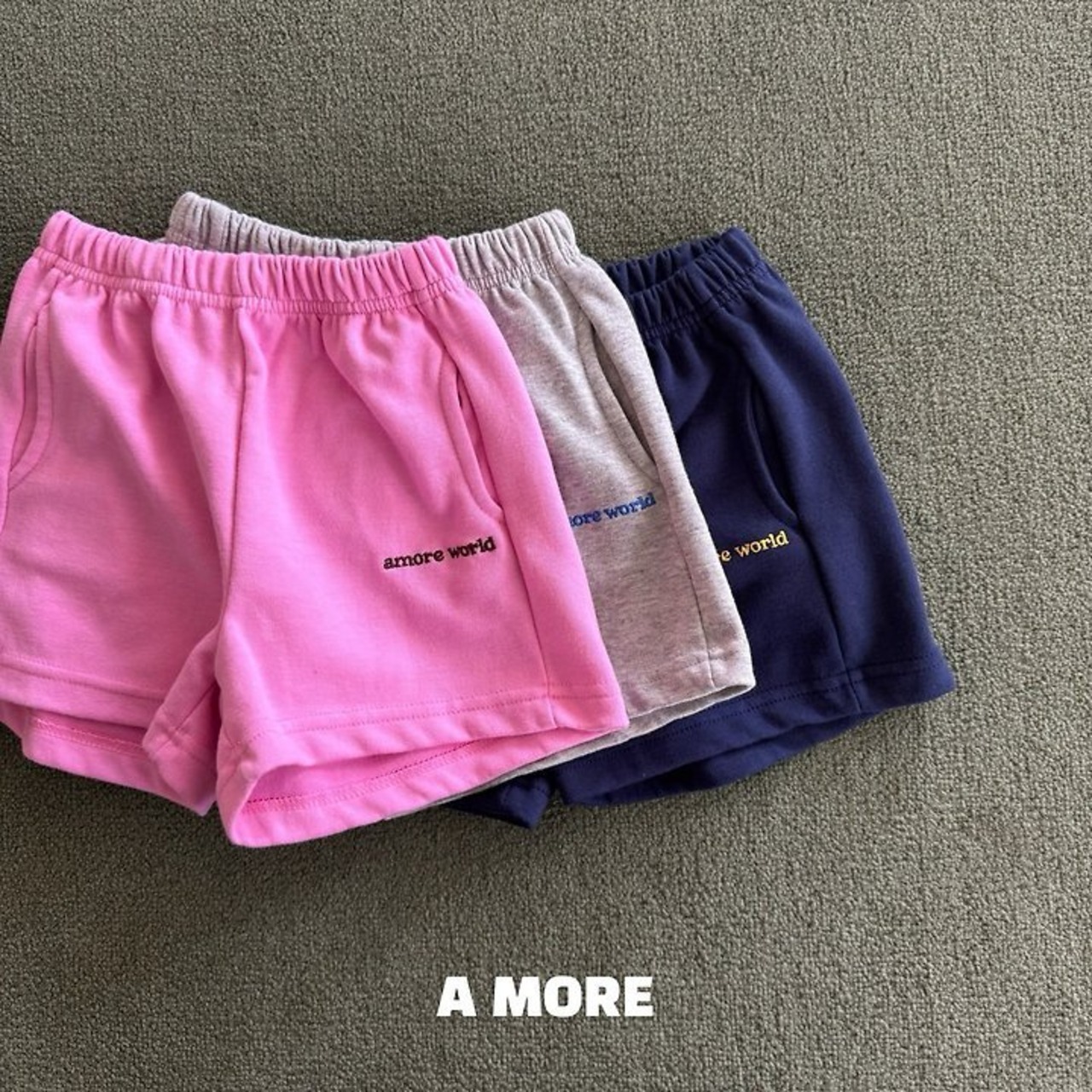 【取寄】A MORE ワールドパンツ｜秋服｜韓国子供服｜26/AT