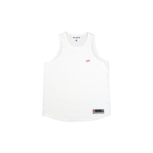 LOGO PATCH TankTop [WHITE/RED]