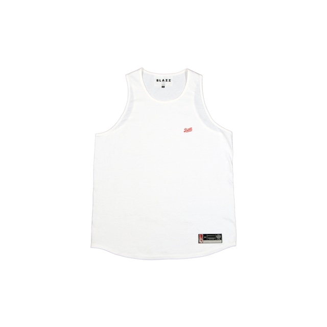 LOGO PATCH TankTop [WHITE/RED]