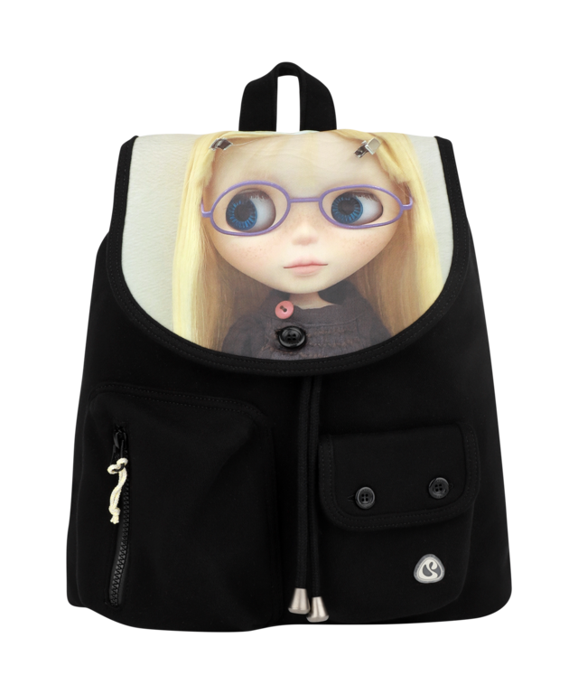 [COYSEIO] COYSEIO X BLYTHE PIGMENT-DYED BACKPACK BLACK 正規品 韓国ブランド 韓国通販 韓国代行 韓国ファッション コイセイオ 日本 店舗