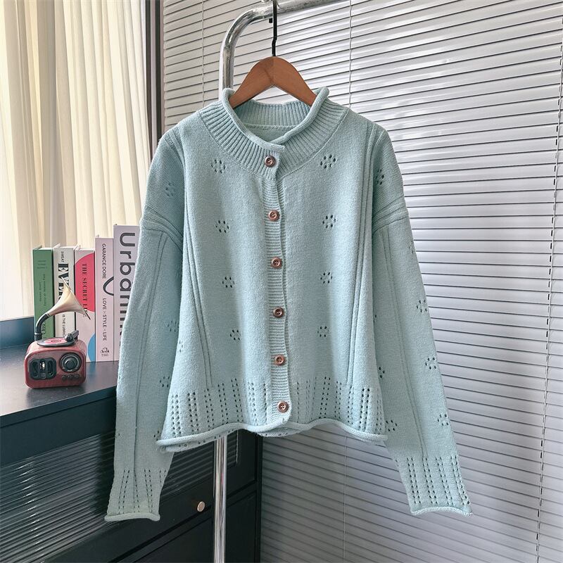 【outer】ニットカーデ M25599