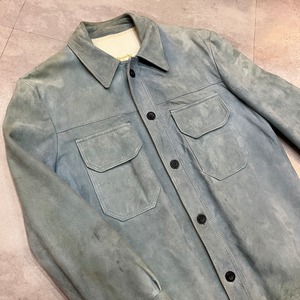 1970s CALIFORNIAN SUEDE JACKET SAX