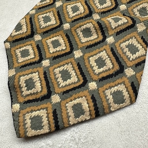 Piers Yokohama vintage ITALY tie n-399