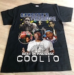 【ギャングスタパラダイス】Coolio☆レジェンドラッパーの急死☆追悼Tシャツ☆