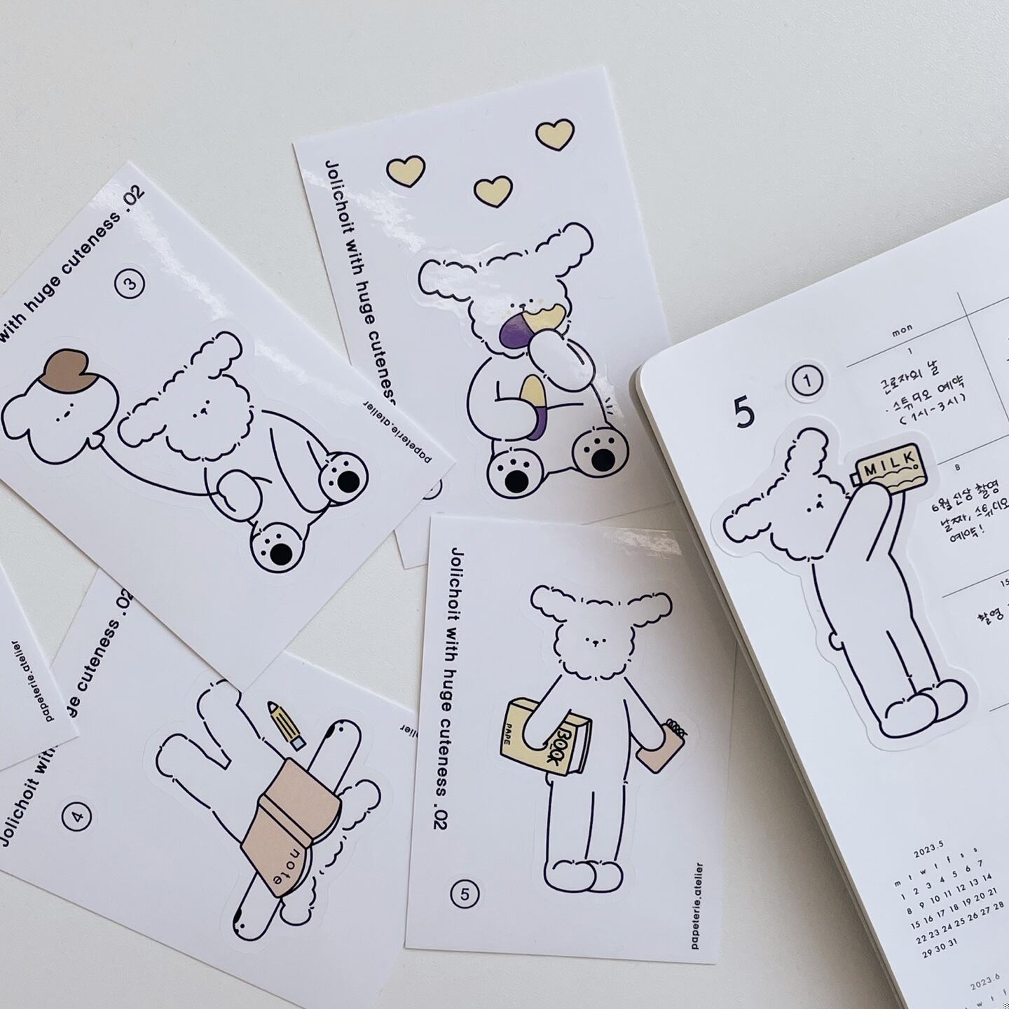 papeterie.atelier 〔jolichoit with huge cuteness. 02〕