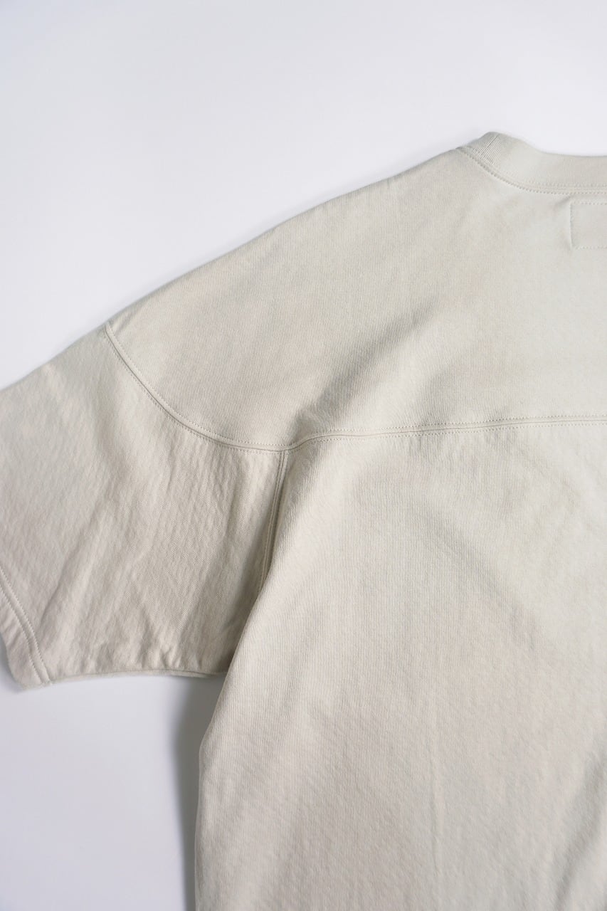 Organic Double Faced S/S Tee