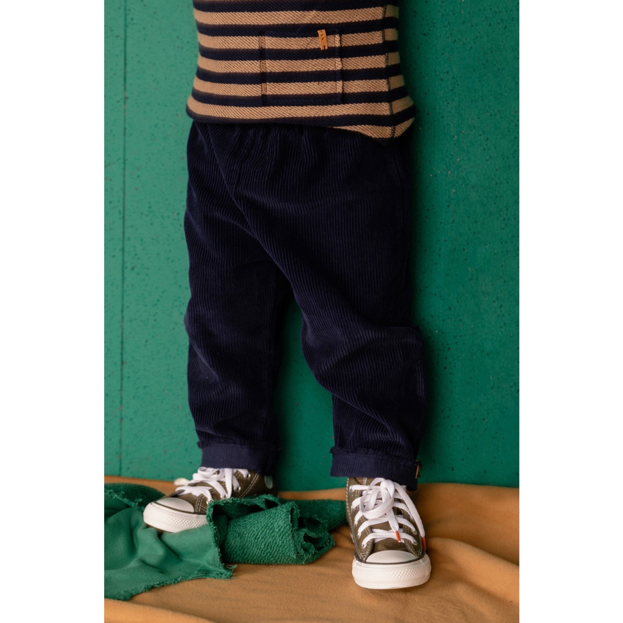 nixnut　Stic Pants Corduroy - NAVY