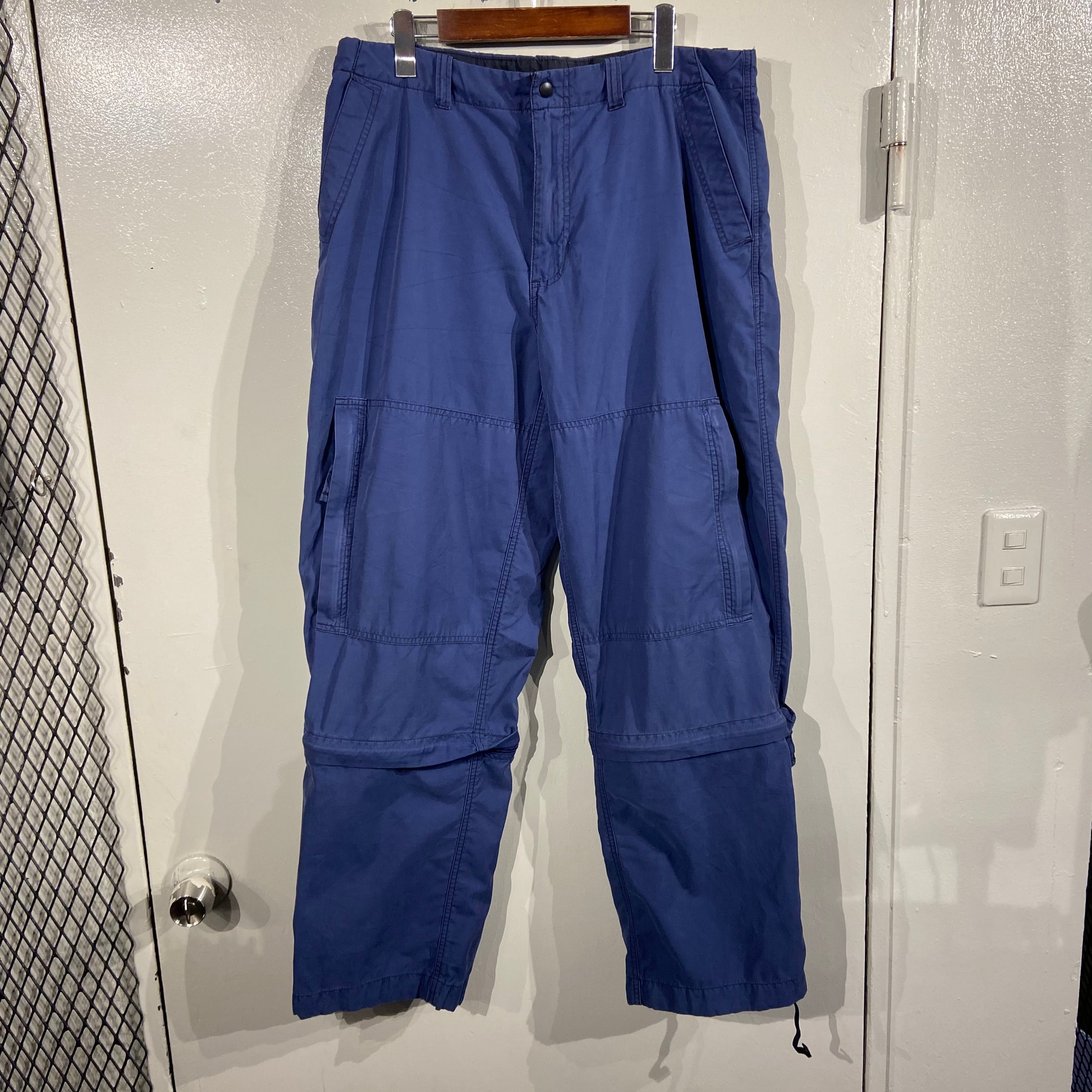 90s “old gap” nylon cargo pants ロシア製