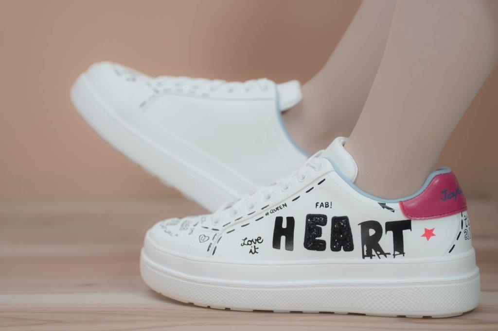 題名『ゆとり』 82292WアシメントリースニーカーLBU | joyandmario-japan