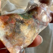 憧れのモデルボディ*オーシャンジャスパー201*天然石カービング*鉱物*天然石インテリア*置き物