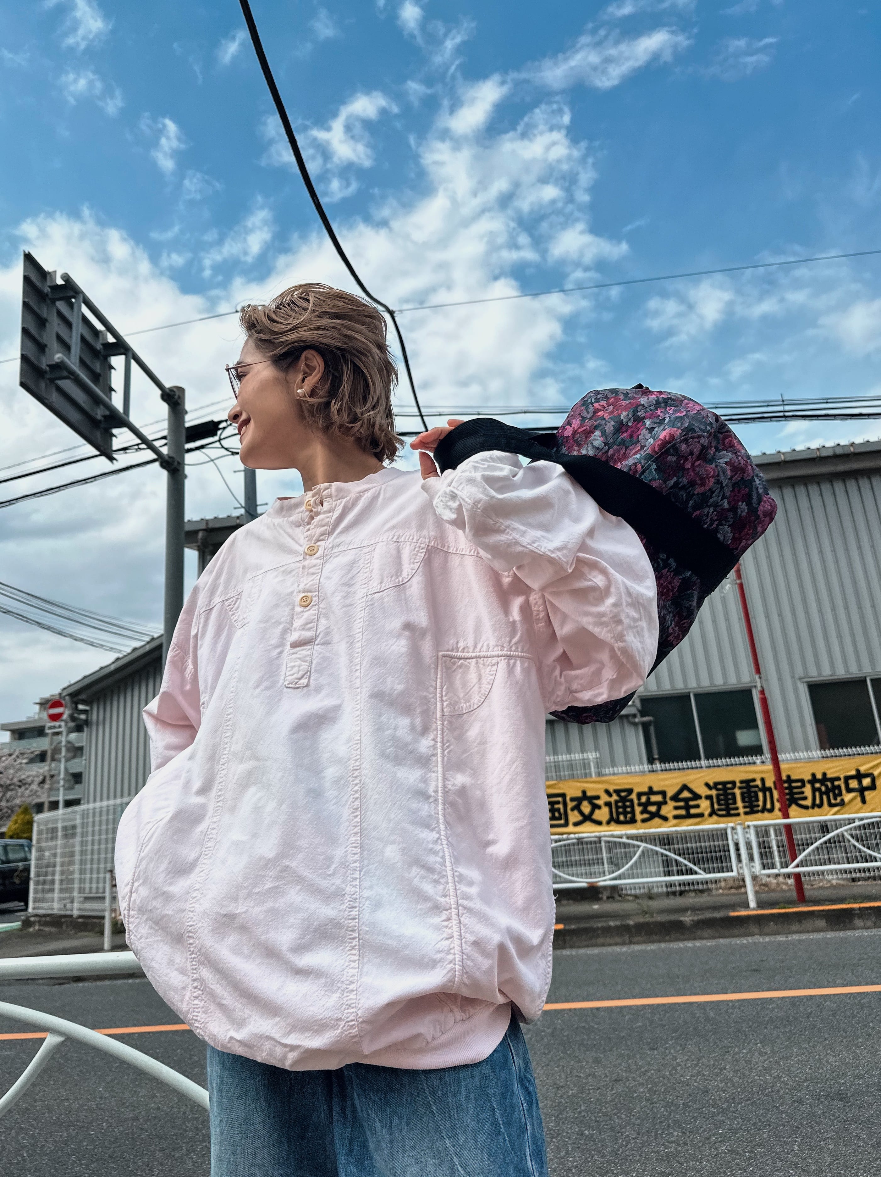 (OT1233)Cotton pullover made in turkey