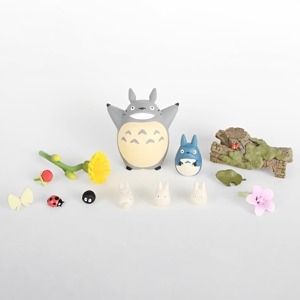 となりのトトロ のせキャラ 草花とトトロ（6609） | すすのこ商店