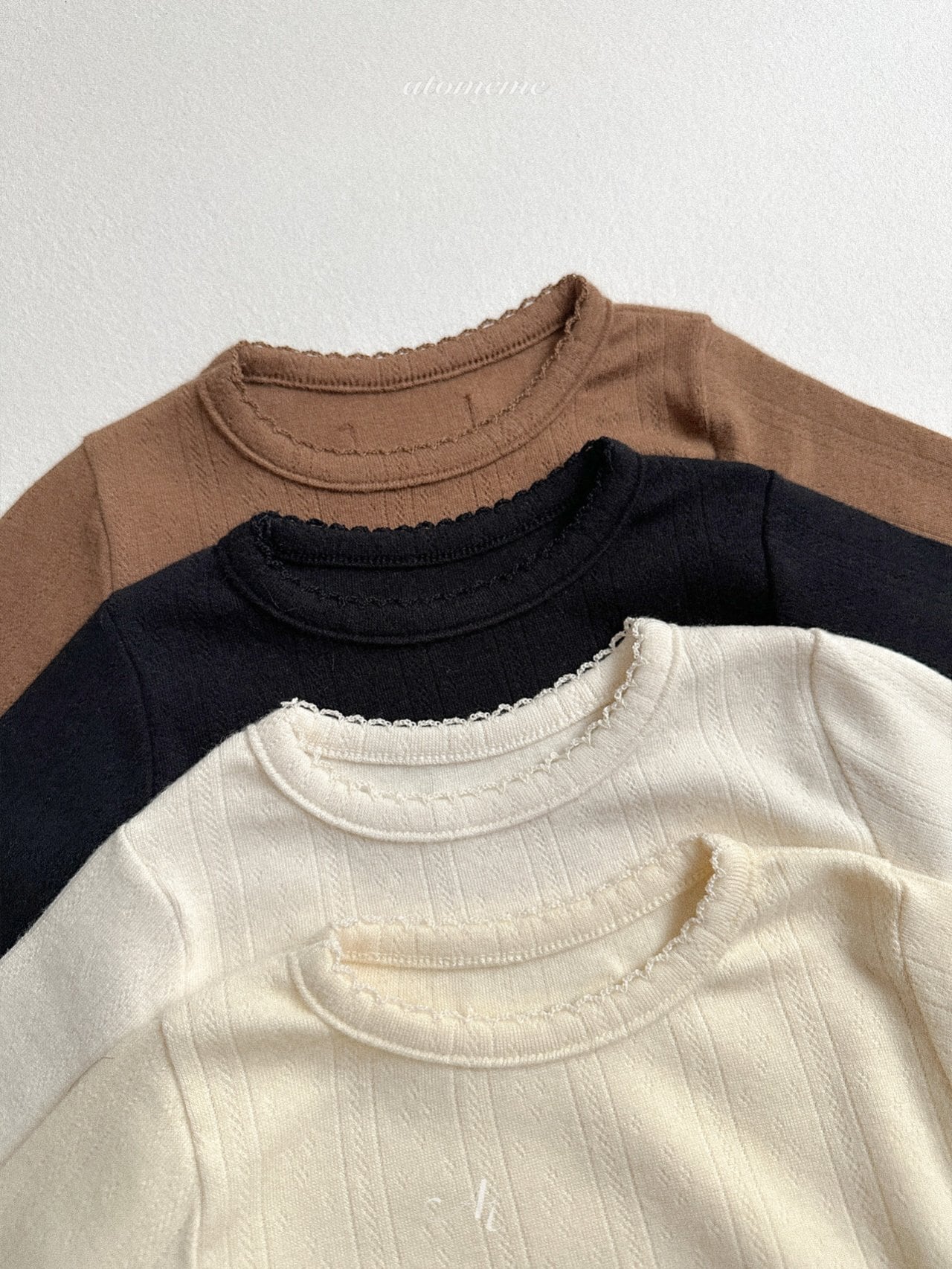 【即納】Eylet pin T-shirt / atomeme