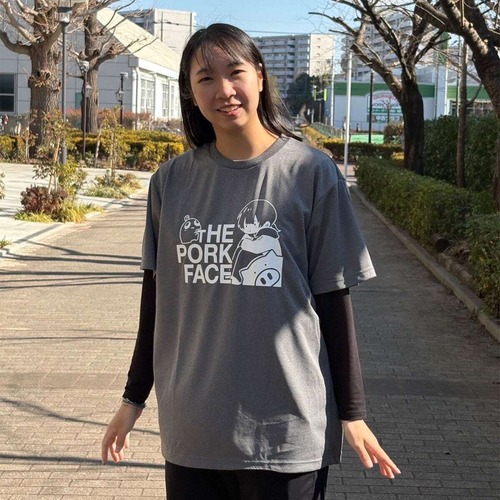 伊藤あおい×THE PORK FACE コラボ半袖Tシャツ  LL~7L