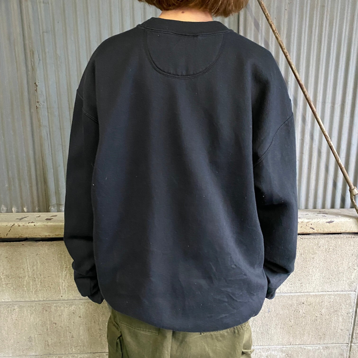 オーストラリア製 Hard Rock CAFE ハードロックカフェ ベロアロゴ 刺繍