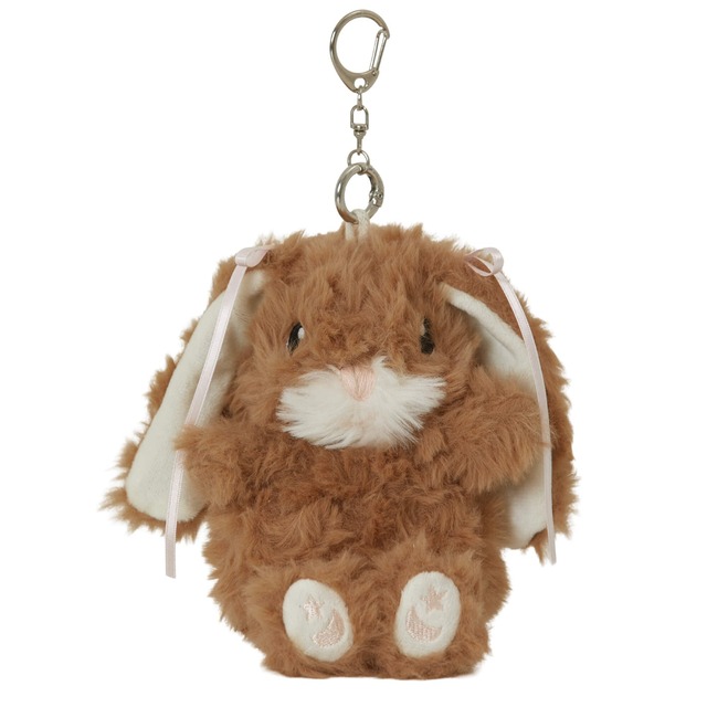 【予約】[thesallyslaw] Bunny poop bag (Brownie)