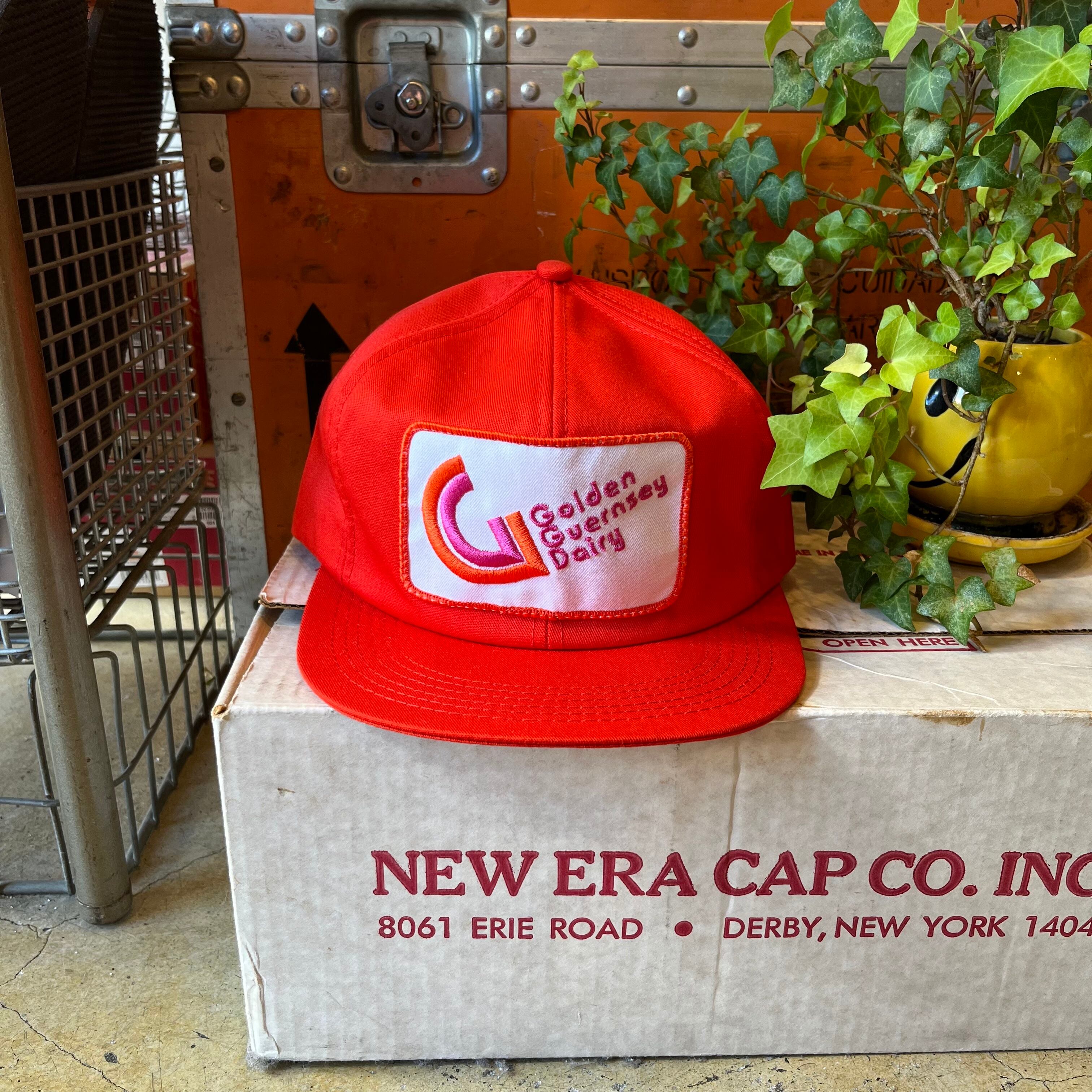 DEADSTOCK K-Products Inc. "Golden Guernsey Dairy” Trucker Hat