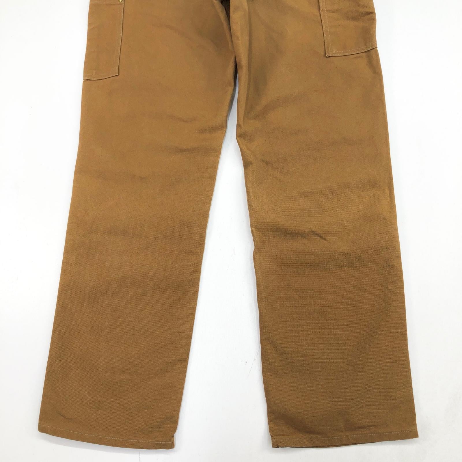 @*S様 Carhartt ダブルニー　size w34 l32 Carhartt ダブルニー【W38L32】ブラック - メルカリ