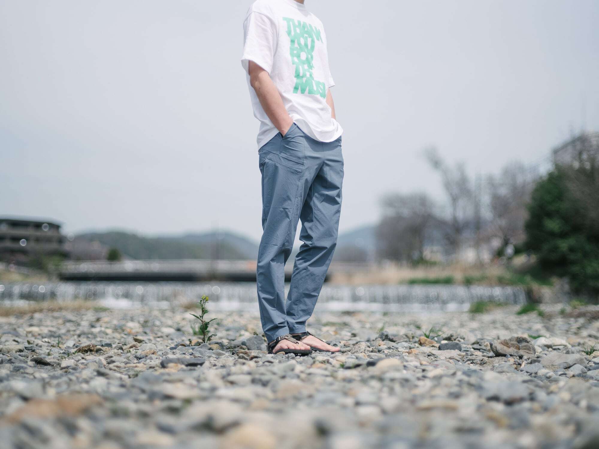 アウトドア 【未使用】MINIMALIGHT ORDINARY PANTS 1Long