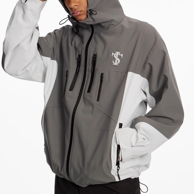 【DRIP4100】STKD Waterproof Sporty Hoodie Jacket