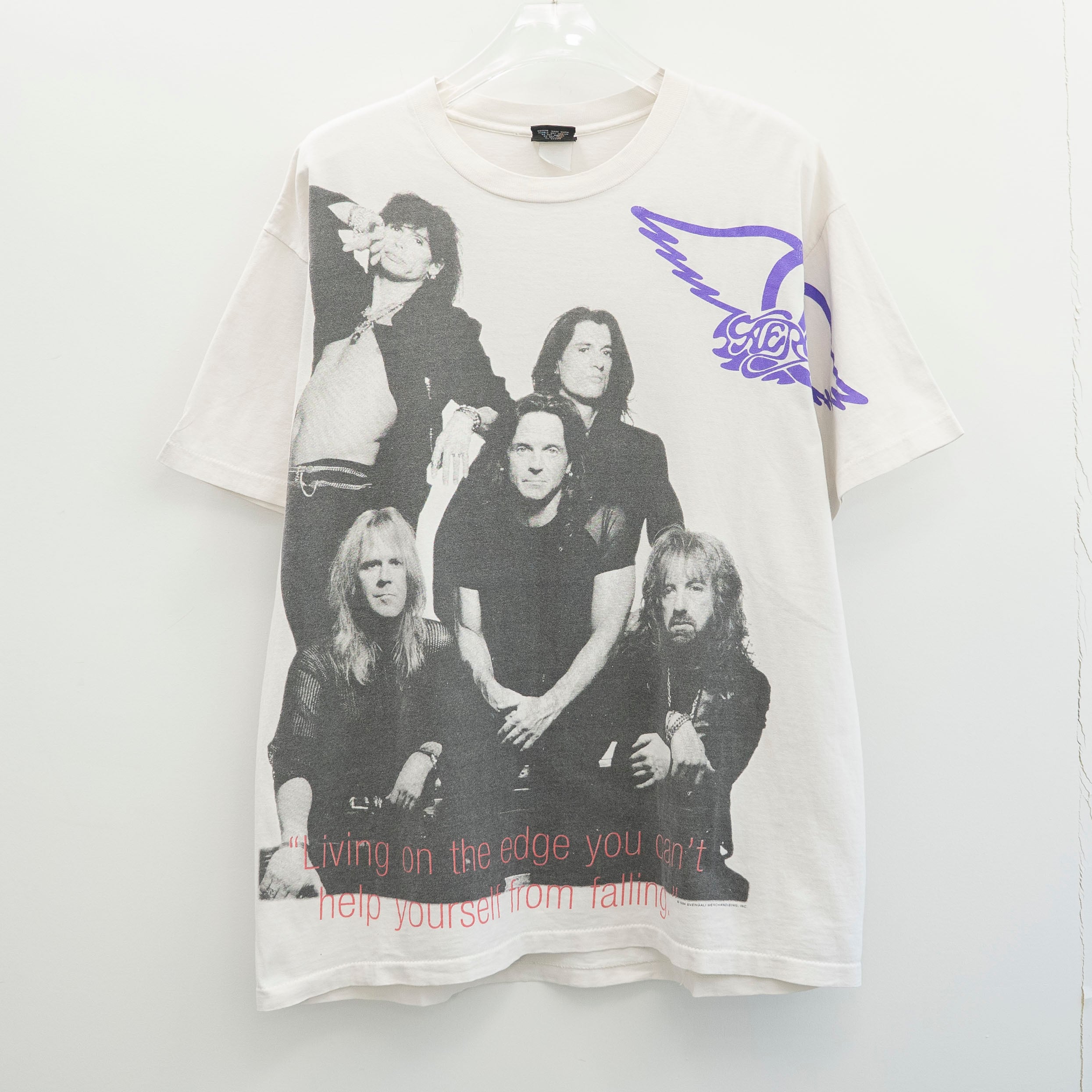 Aerosmith " Member Photo " Giant XL 【A1-275】