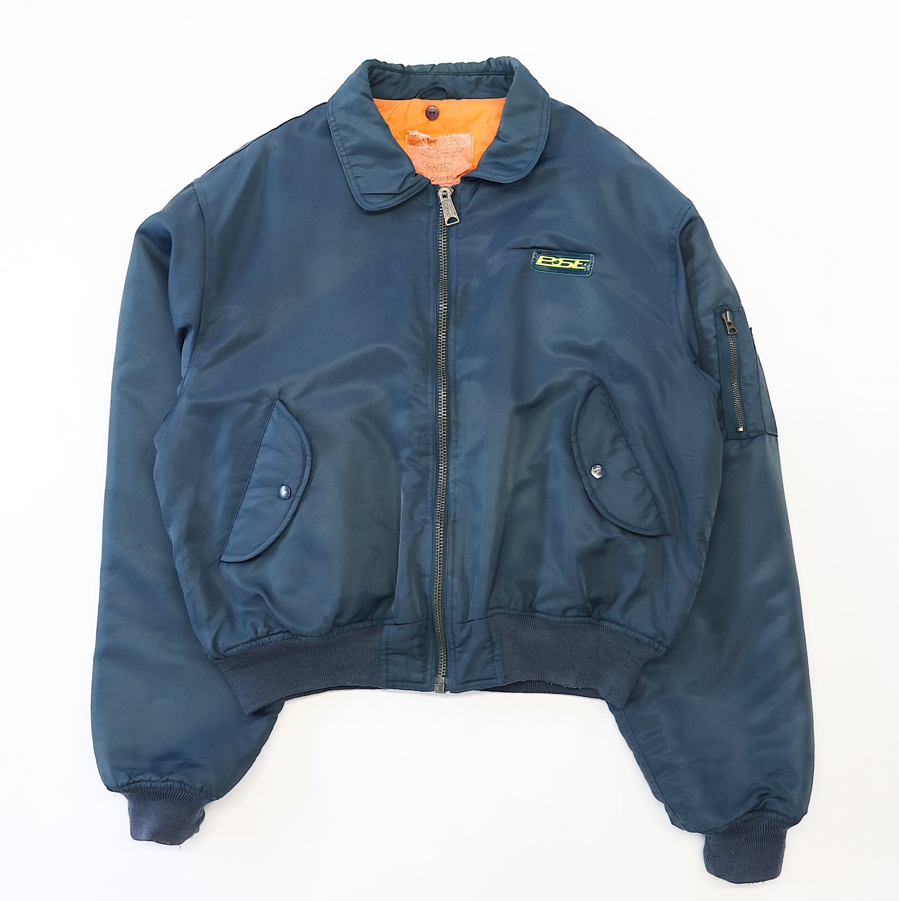 90S POSE UK BOMBER JACKET | CLIMB SENDAI