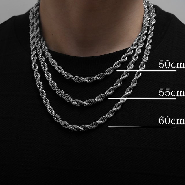 【BIG】 316L Rope Chain Necklace