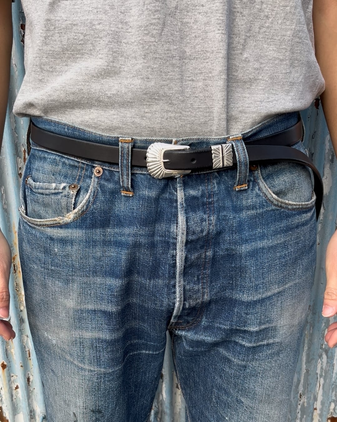 【再入荷！】4点式ベルト（黒）