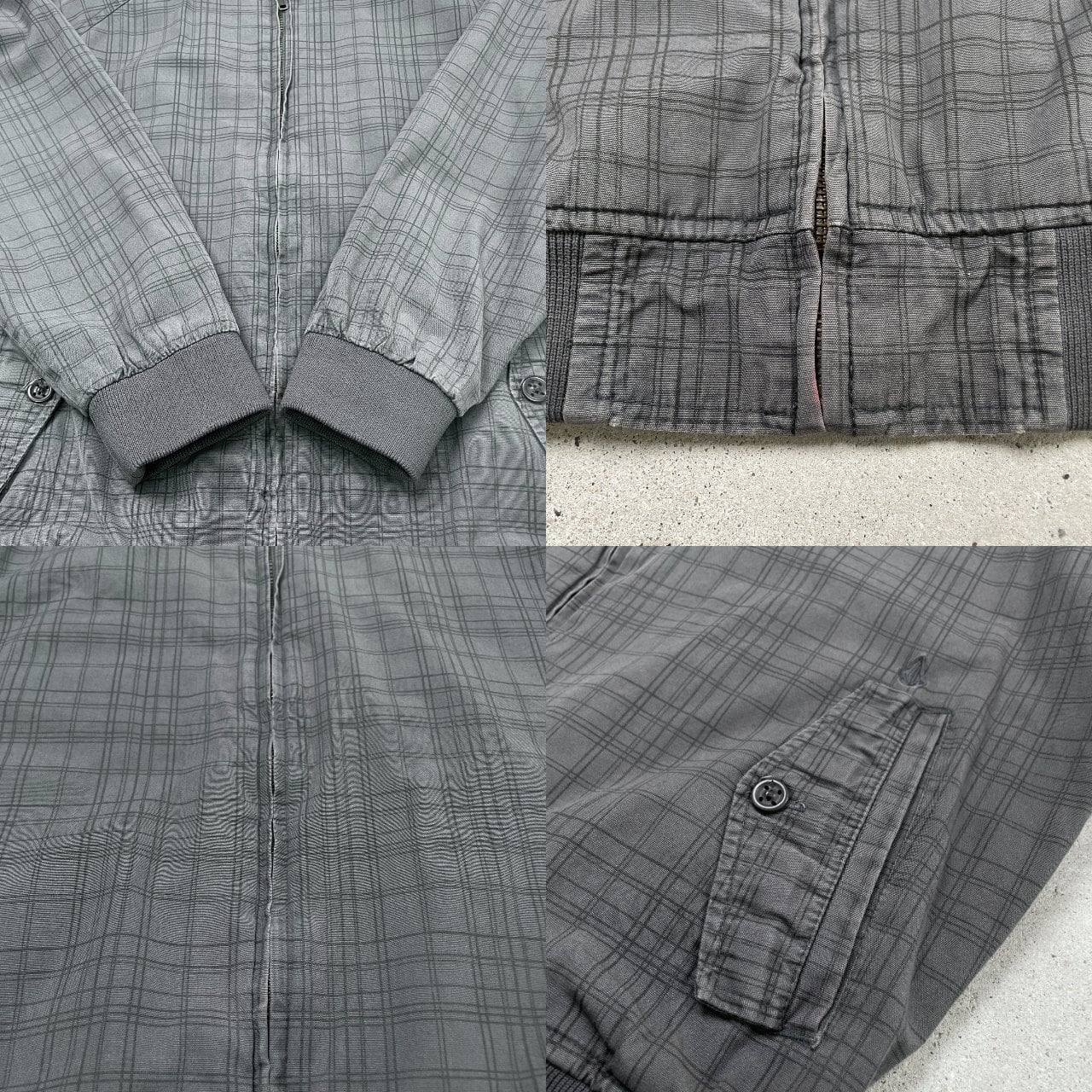 00年代 Volcom Stone ヴォルコム スイングトップ ハリントンジャケット