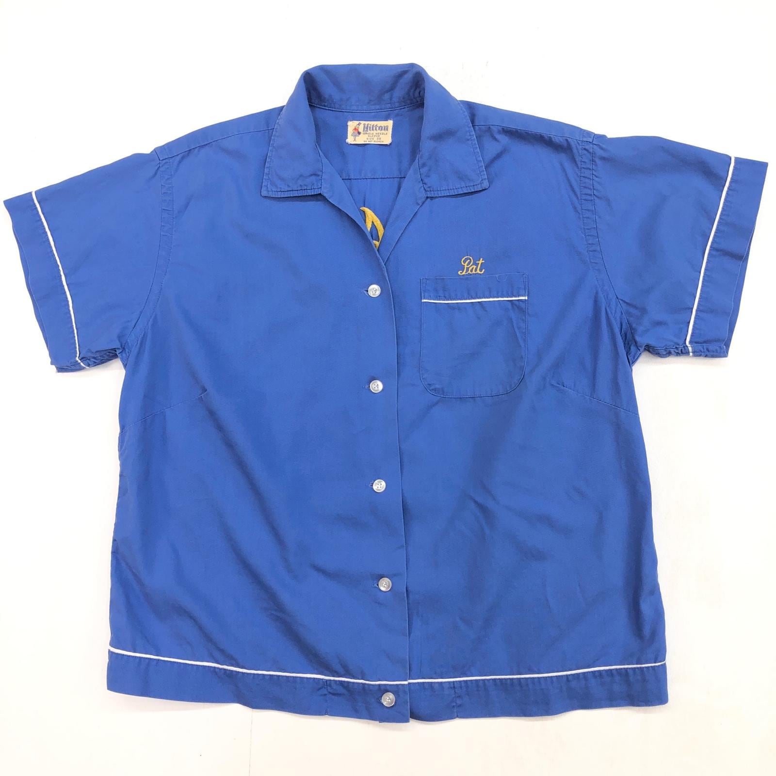 HILTON ヒルトン 50 -60年代 USA製 レディース仕様 青タグ PENSACOLA