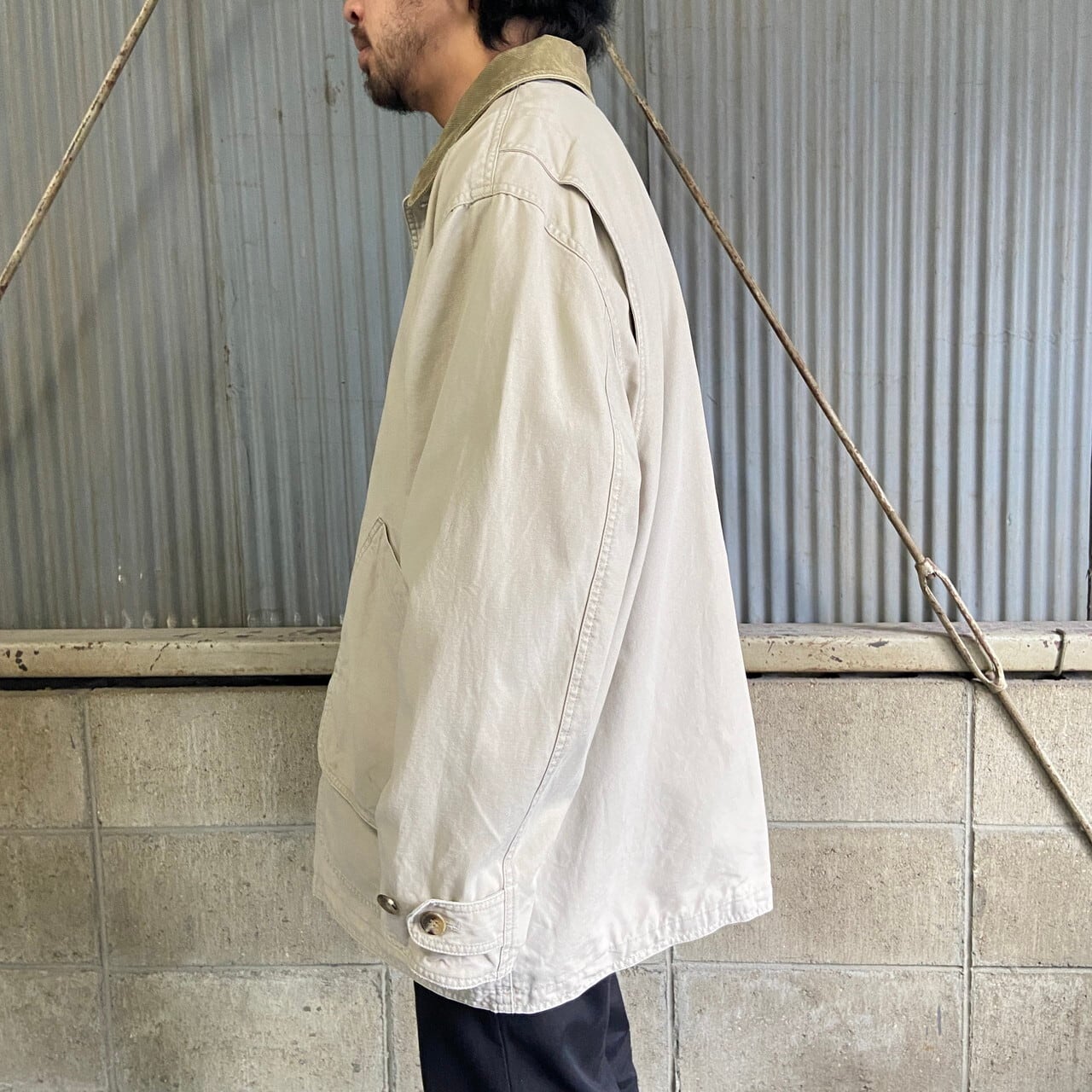 90年代 LANDS' END オールド ランズエンド ハンティングジャケット