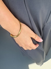 スクエアワンストーンリング