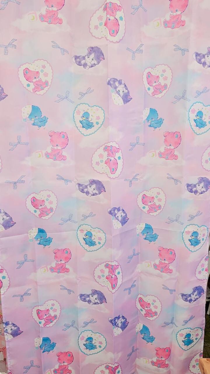 【A2】87-3シャワーカーテン90×180cm