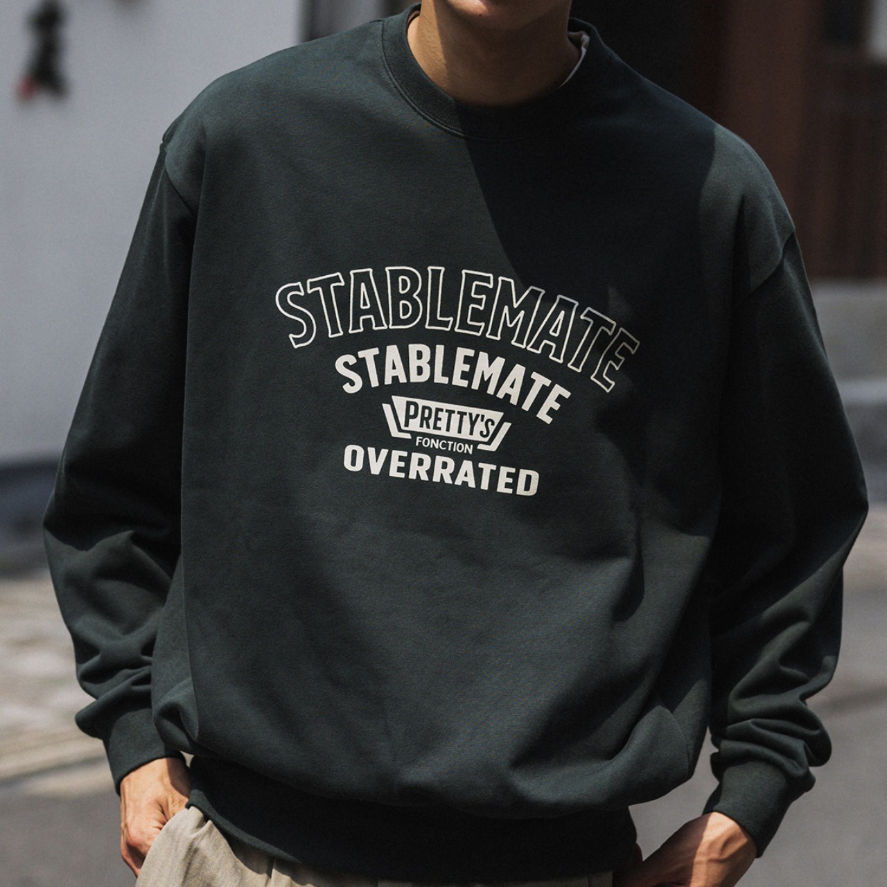 リバースヘリテージ・ボックススウェット A2117 - 2