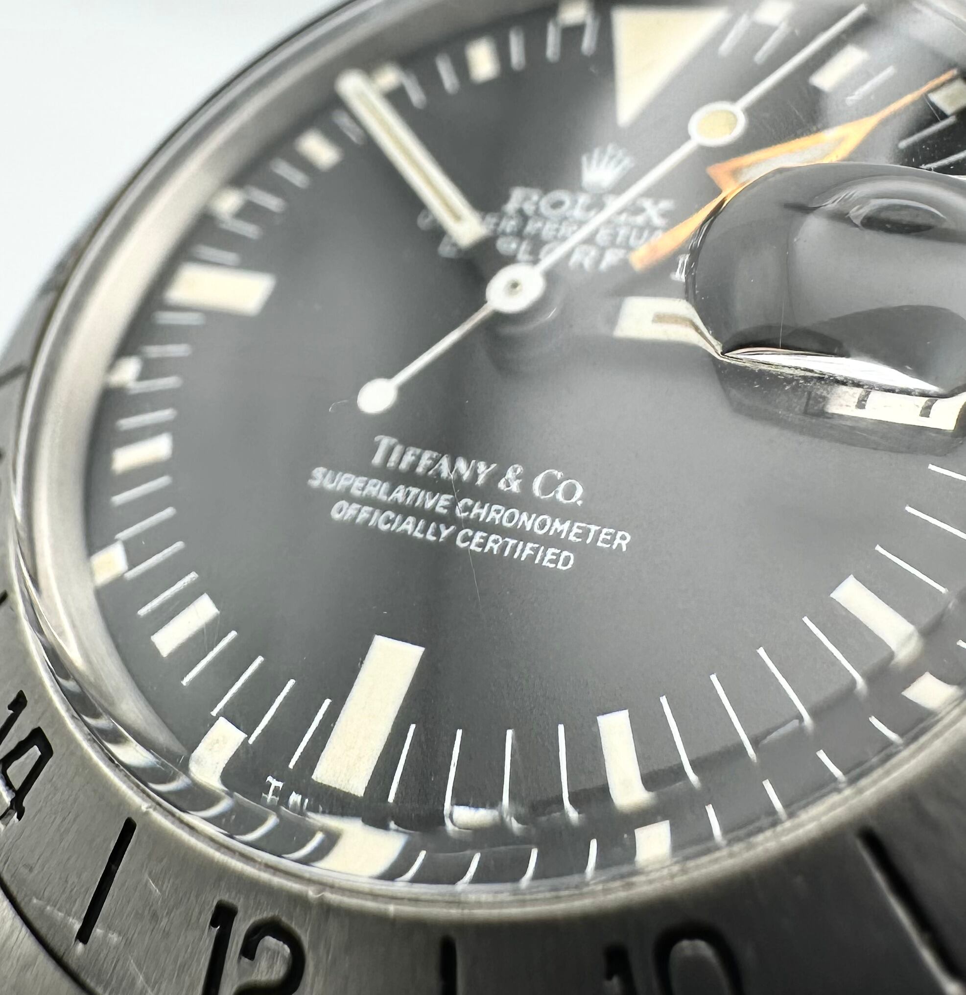 ROLEX EXⅡ×TIFFANY&Co. 1655 406**** 1974年 | YuniT (ユナイト