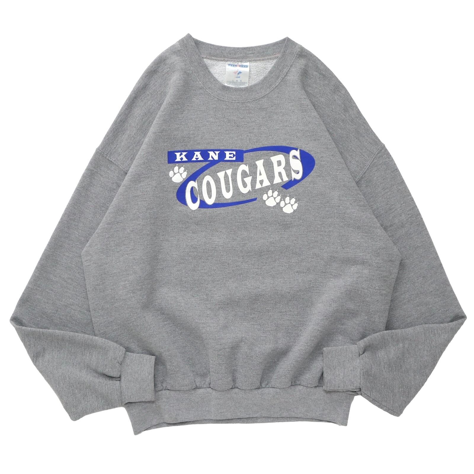 90's Edgewood Cougars 米国スポーツチーム  スウェット