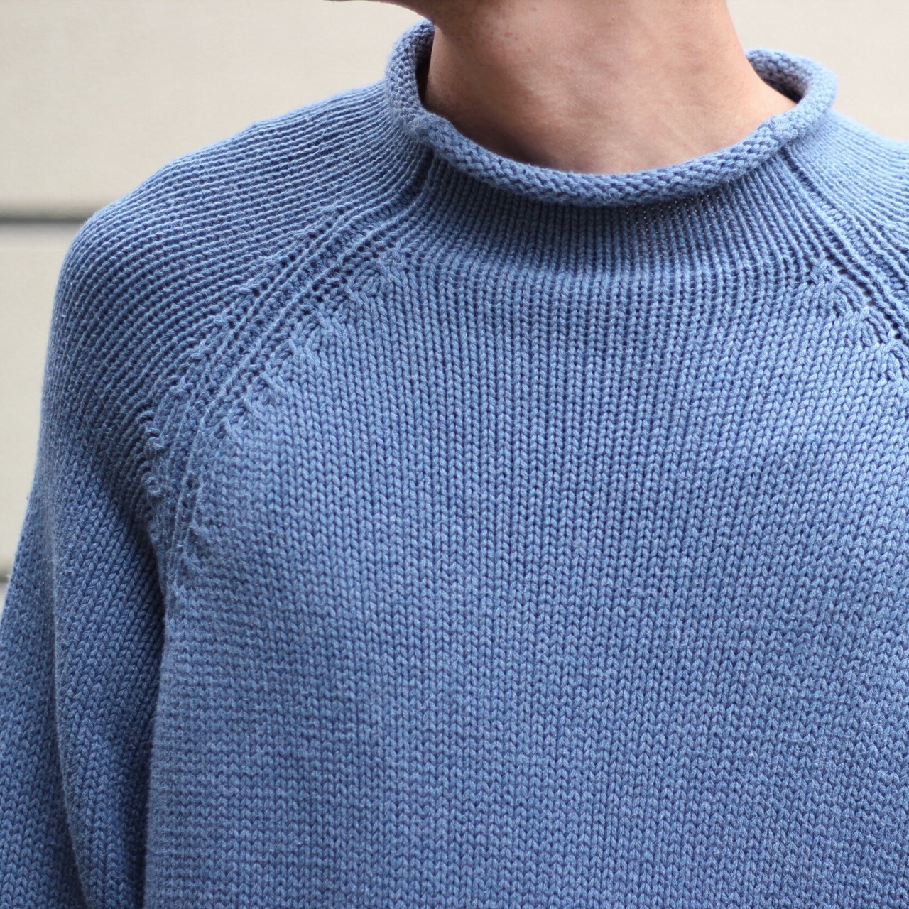 J.Crew コットンロールネックニットセーター【FF-0611】 | cv