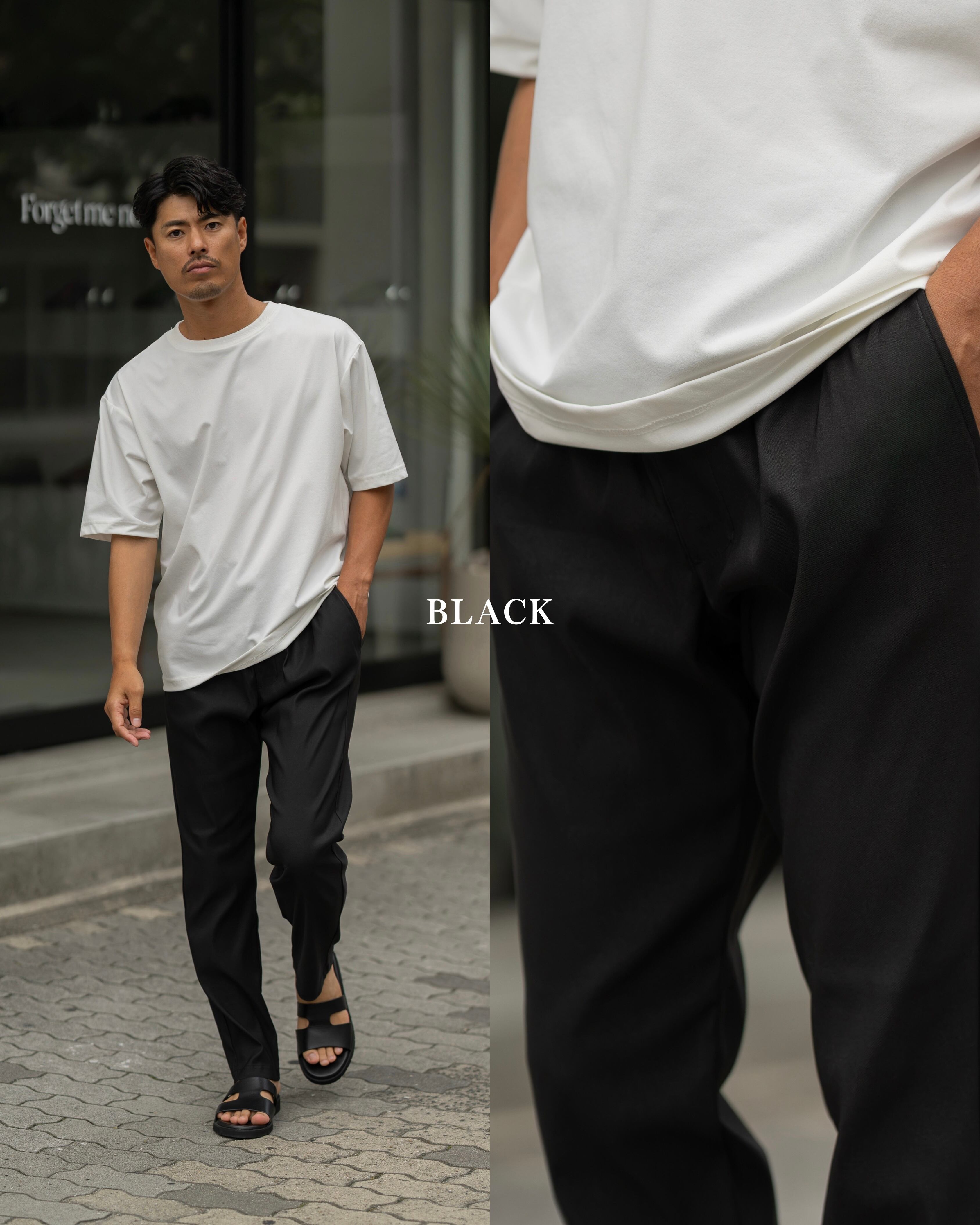 Cool Touch Easy Pants［aw-m0752］冷感パンツ | AMUY TRYSBAY
