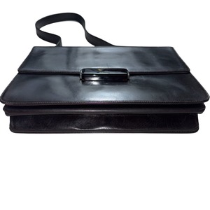 archive 1990’s PRADA leather shoulder bag