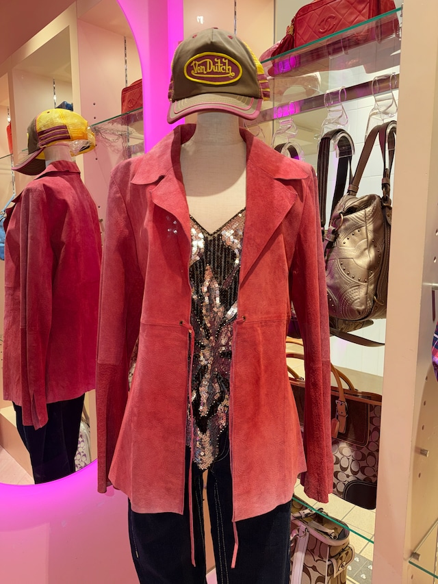 Vintage Suede Jacket