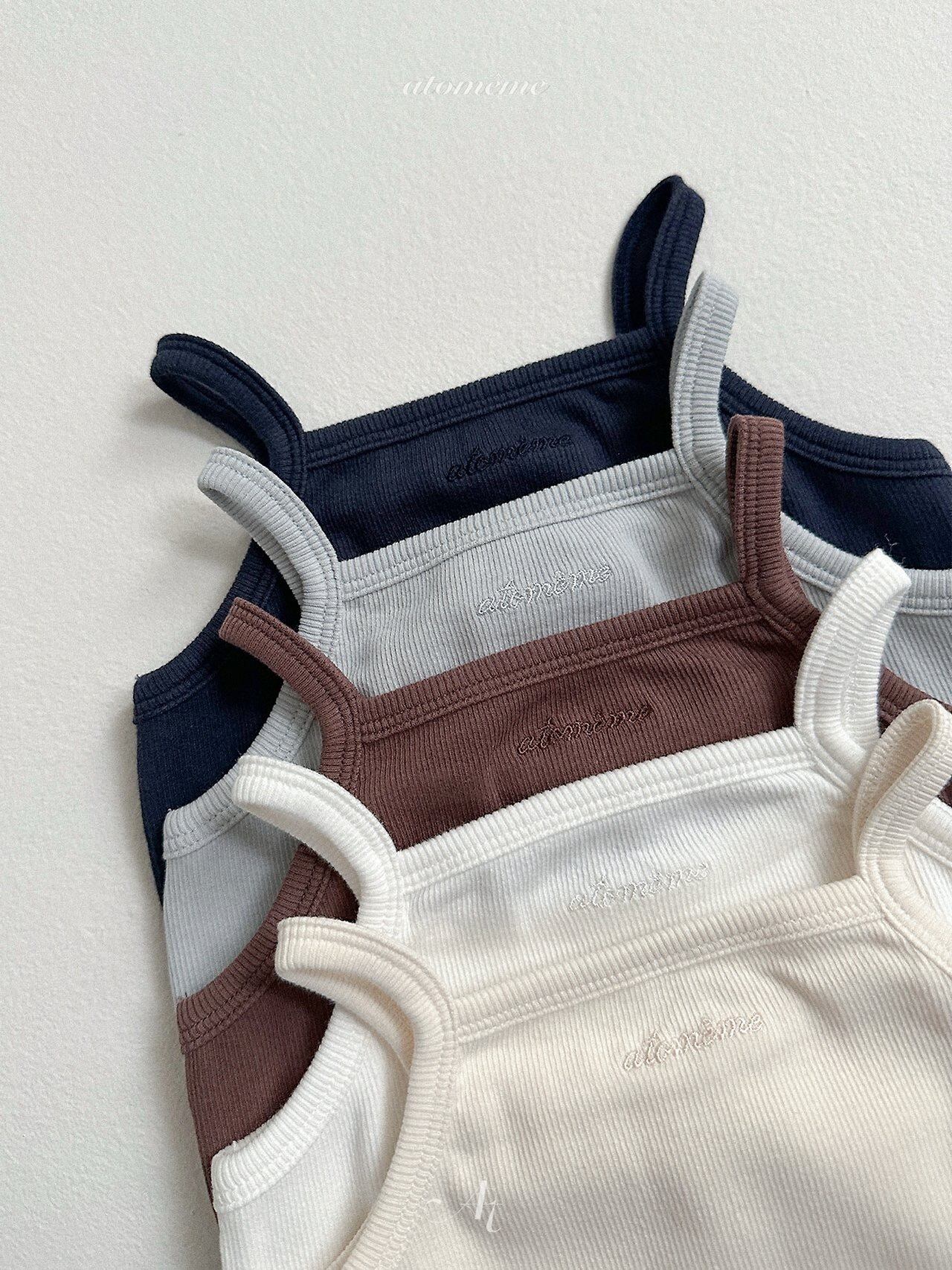 【早割予約】Peanut Sleeveless T-shirt / atomeme