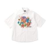 FAKE AS FLOWERS / AIR BRUSHED SHIRT