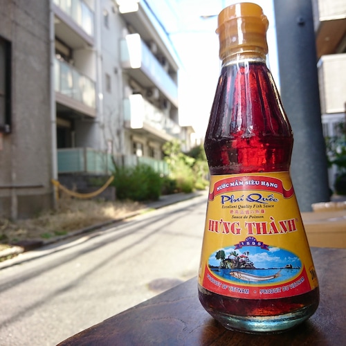 ベトナム調味料 フーコックヌクマム フィッシュソース vietnam fish sauce น้ำปลาเวียดนาม เล็ก 200ml