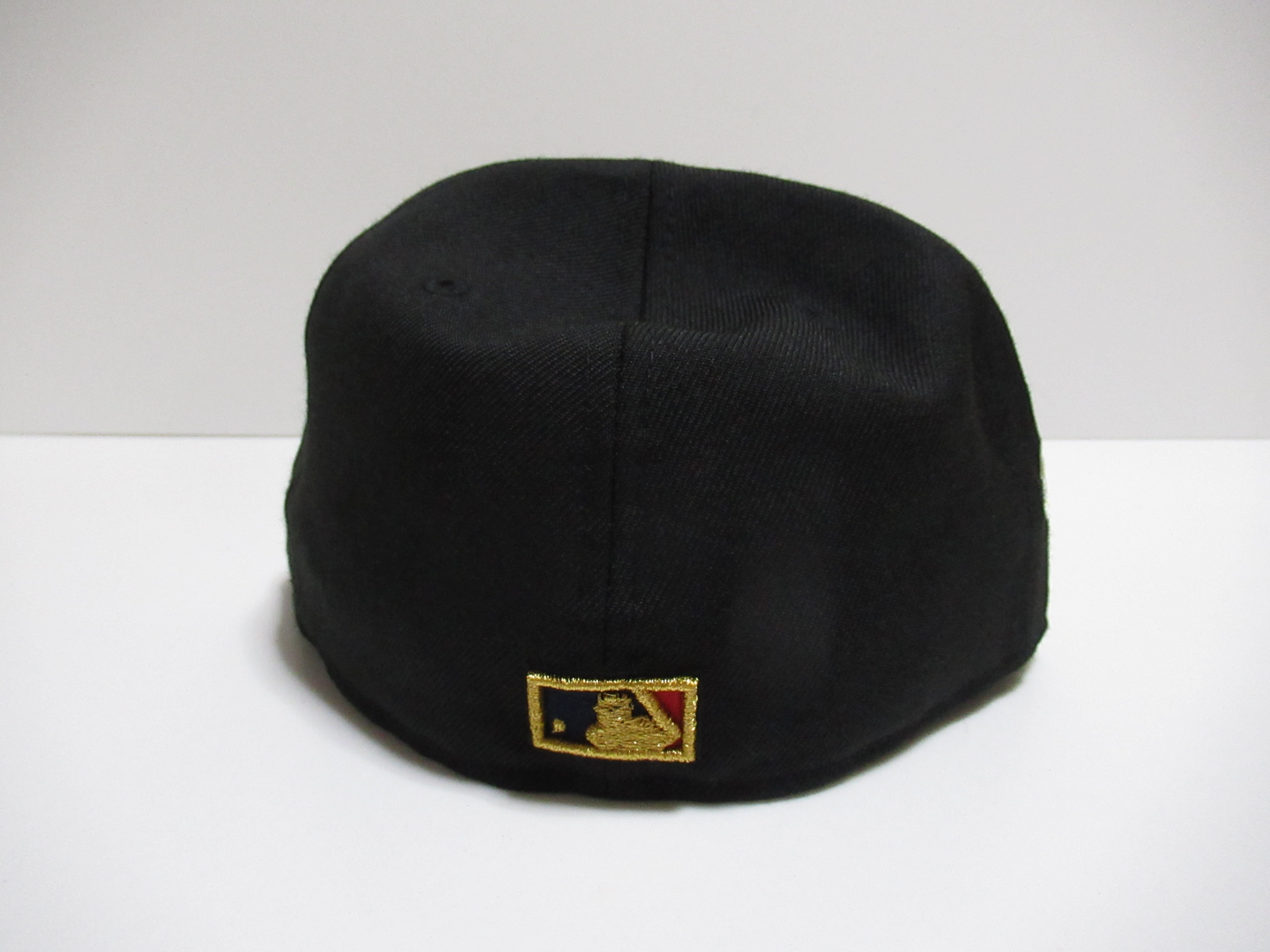 NEW ERA 59fifty Cleveland Indians インディアンス CAP gold | date ...