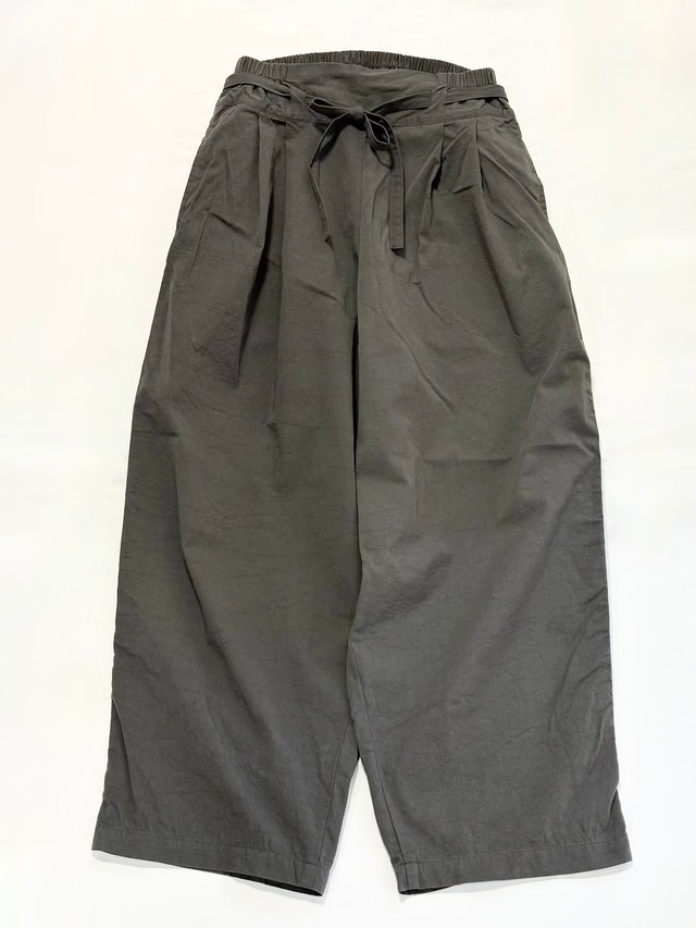 Ordinary fits・BARBER BLOUSE・WHT　SH017