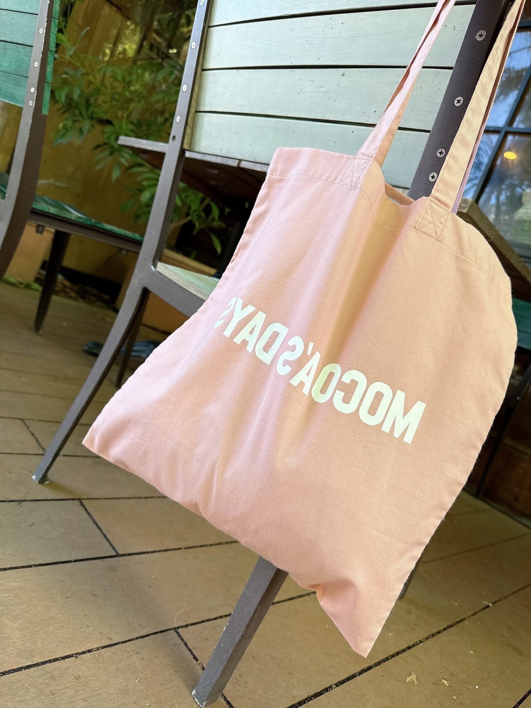 MOCOA'S DAYSトートバッグ ¥3,600+tax | mocoa's inc