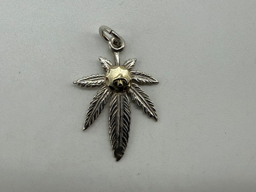 美品　金メタル付グラス大5.01g